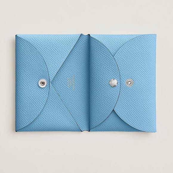 Hermes Calvi Duo Card Holder - Picture 8 of 8